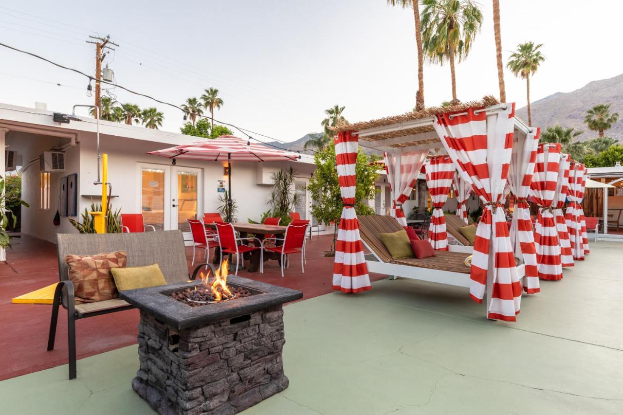 Hotel Float Palm Springs Exterior foto
