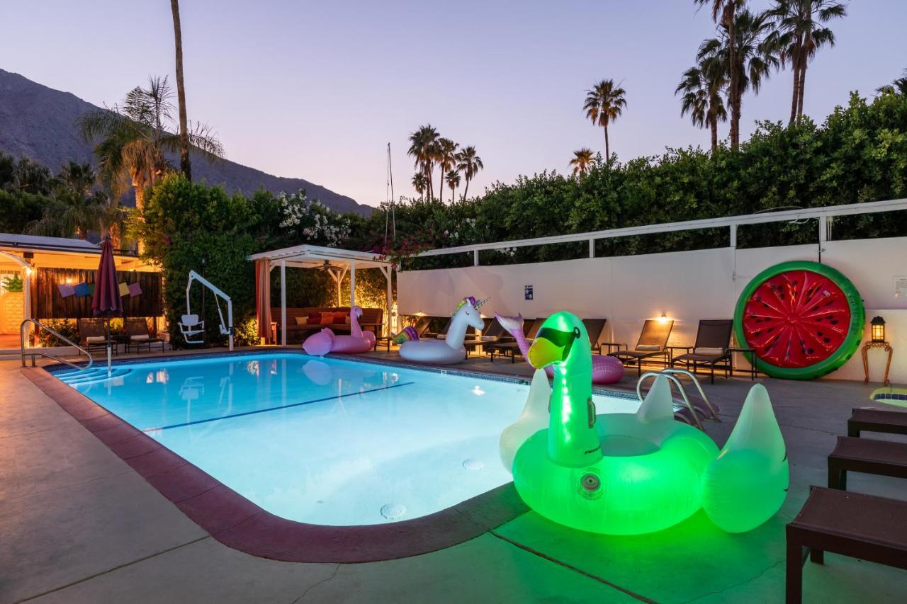 Hotel Float Palm Springs Exterior foto