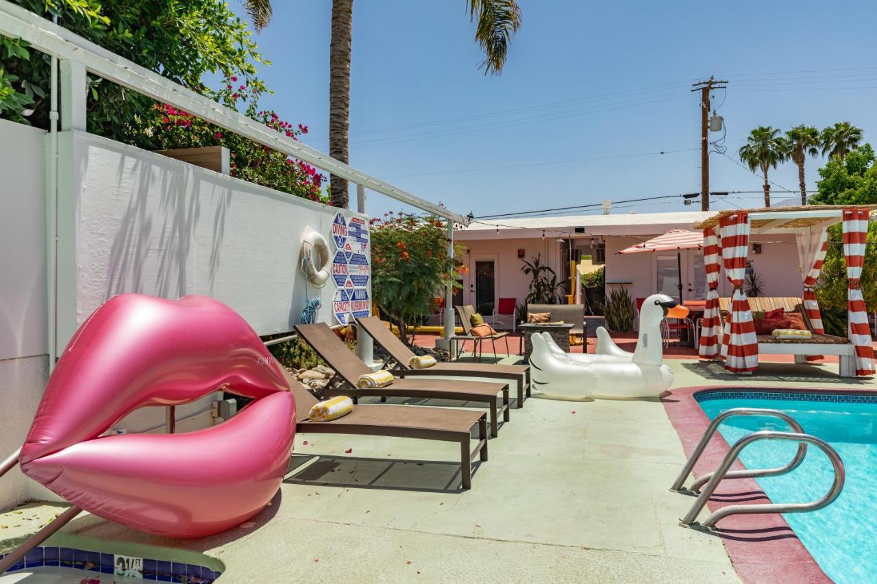 Hotel Float Palm Springs Exterior foto