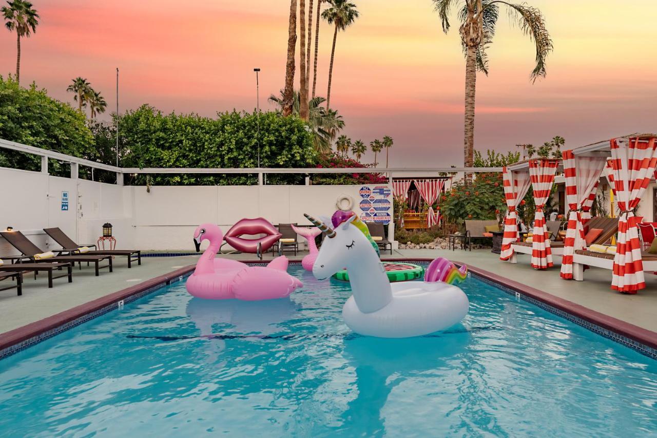 Hotel Float Palm Springs Exterior foto