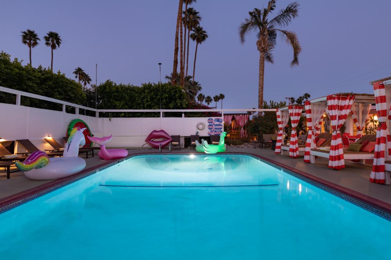 Hotel Float Palm Springs Exterior foto