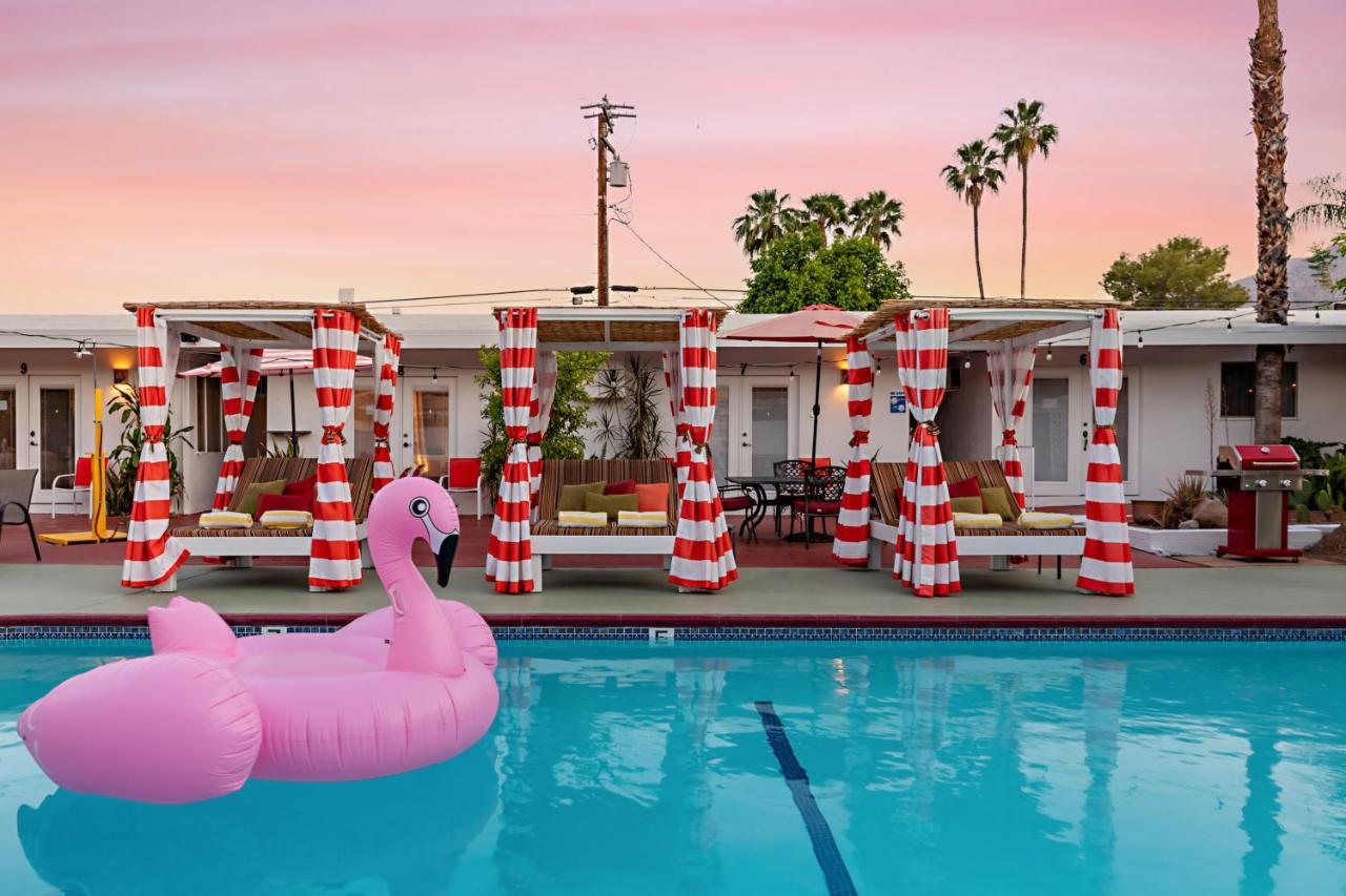 Hotel Float Palm Springs Exterior foto