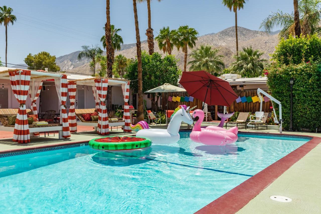 Hotel Float Palm Springs Exterior foto