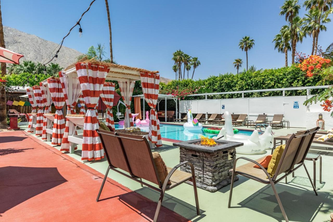 Hotel Float Palm Springs Exterior foto