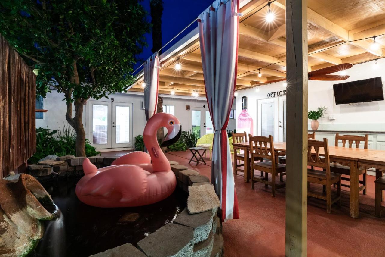Hotel Float Palm Springs Exterior foto
